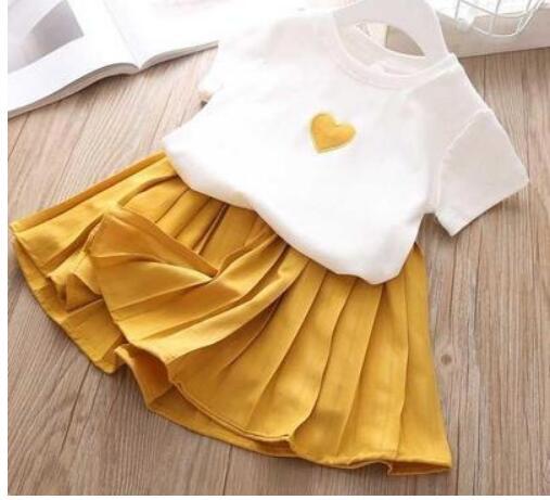 kids summer T-Shirt & Shorts Set- Lightweight & Colorful