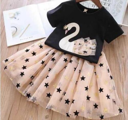 kids summer T-Shirt & Shorts Set- Lightweight & Colorful